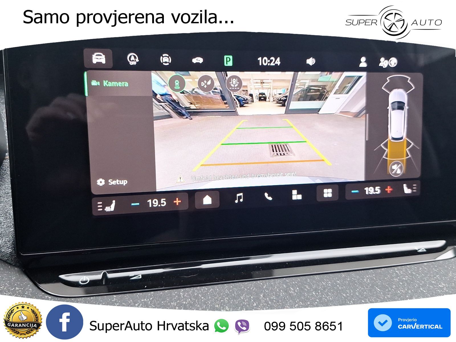 Škoda Octavia Combi 1.5 TSI (150 KS) DSG Selection LED+GR SJED+ACC