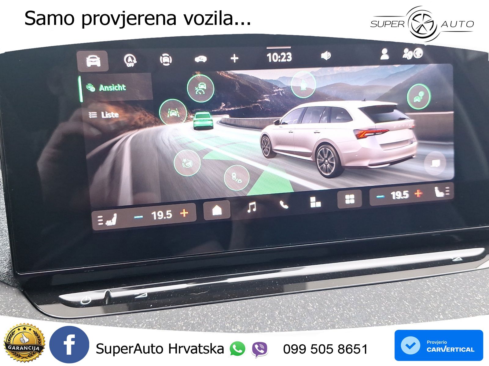 Škoda Octavia Combi 1.5 TSI (150 KS) DSG Selection LED+GR SJED+ACC