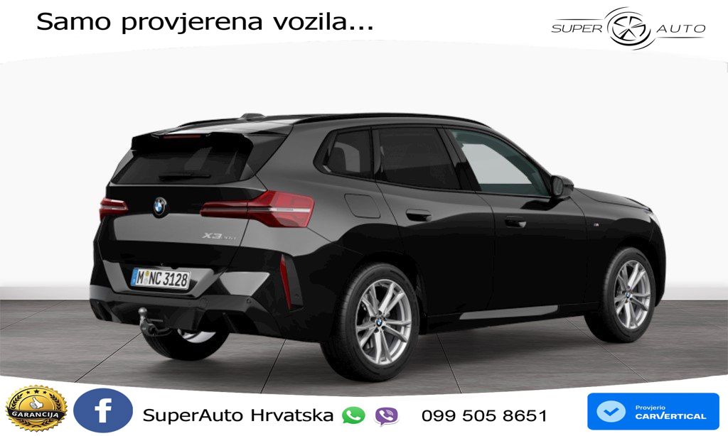 BMW X3 20d xDrive Steptronic M Sport