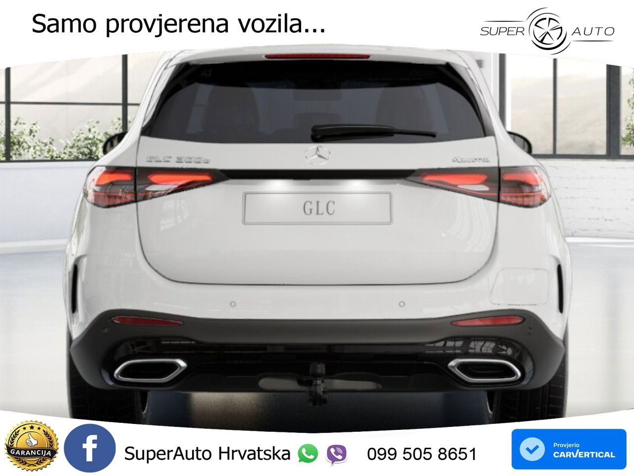 Mercedes GLC 300e (313 KS) 4MATIC 9G-TRONIC AMG