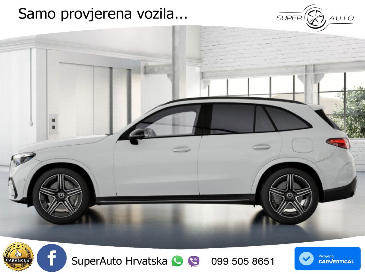 Mercedes GLC 300e (313 KS) 4MATIC 9G-TRONIC AMG