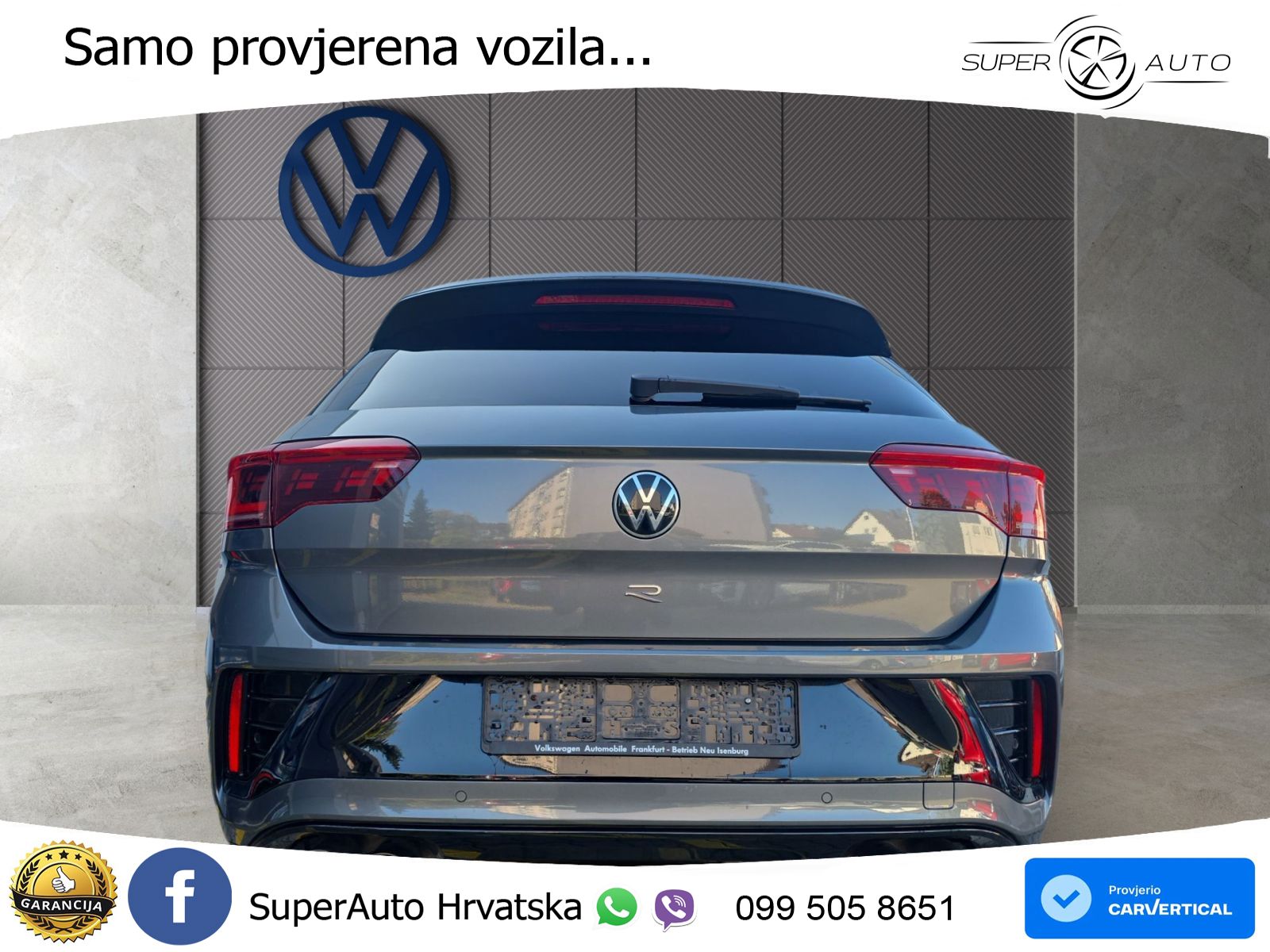 Volkswagen T-Roc I R 2.0 TSI (300 KS) OPF 4M DSG LED+GR SJED+ACC