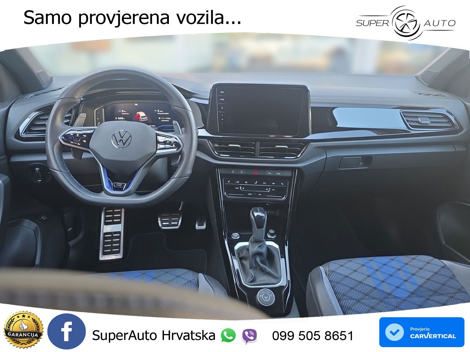 Volkswagen T-Roc I R 2.0 TSI (300 KS) OPF 4M DSG LED+GR SJED+ACC