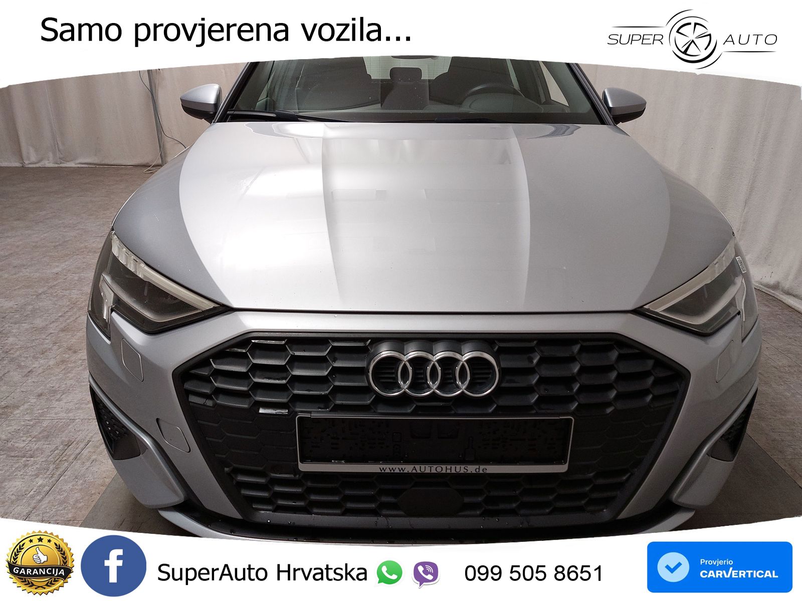 Audi A3 35 TDI (150 KS) S tronic LED+GR SJED+ACC