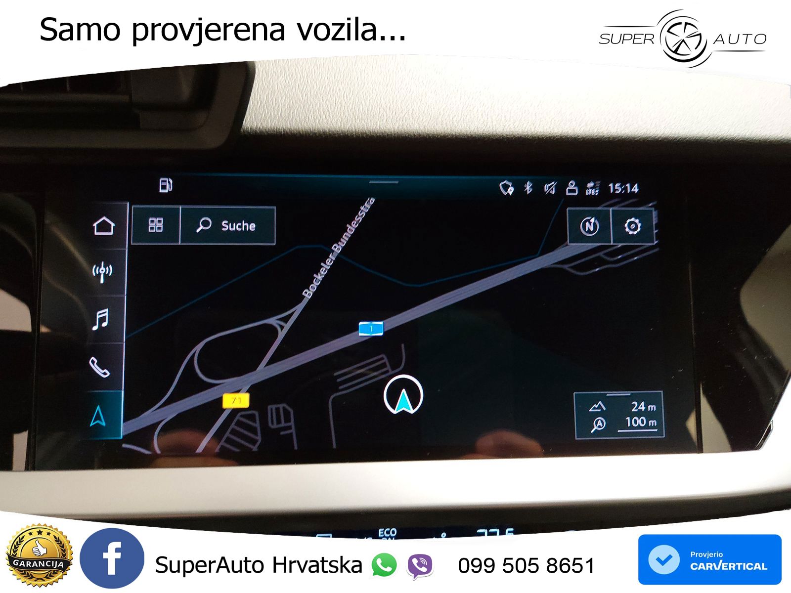 Audi A3 35 TDI (150 KS) S tronic LED+GR SJED+ACC