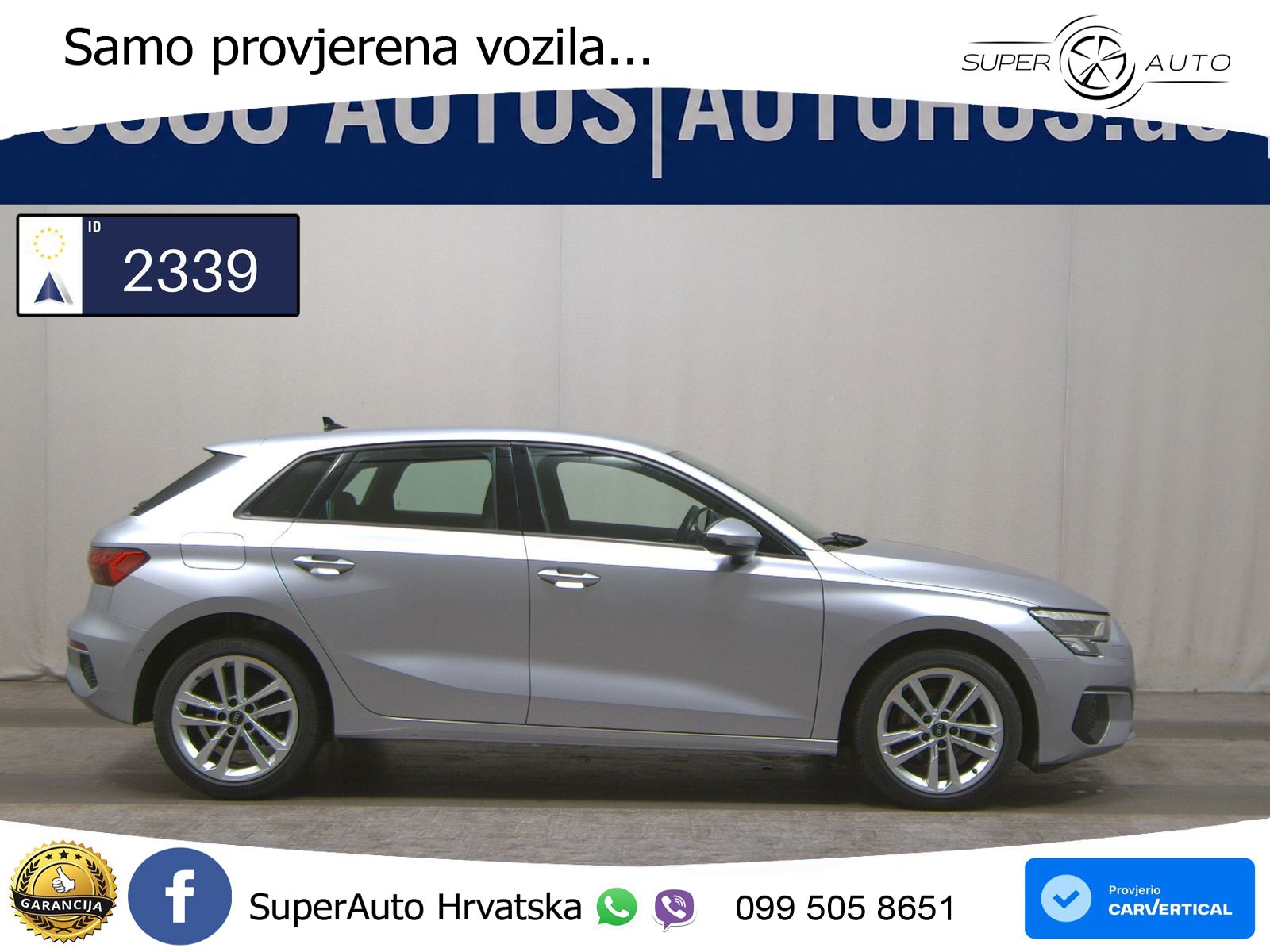 Audi A3 35 TDI (150 KS) S tronic LED+GR SJED+ACC