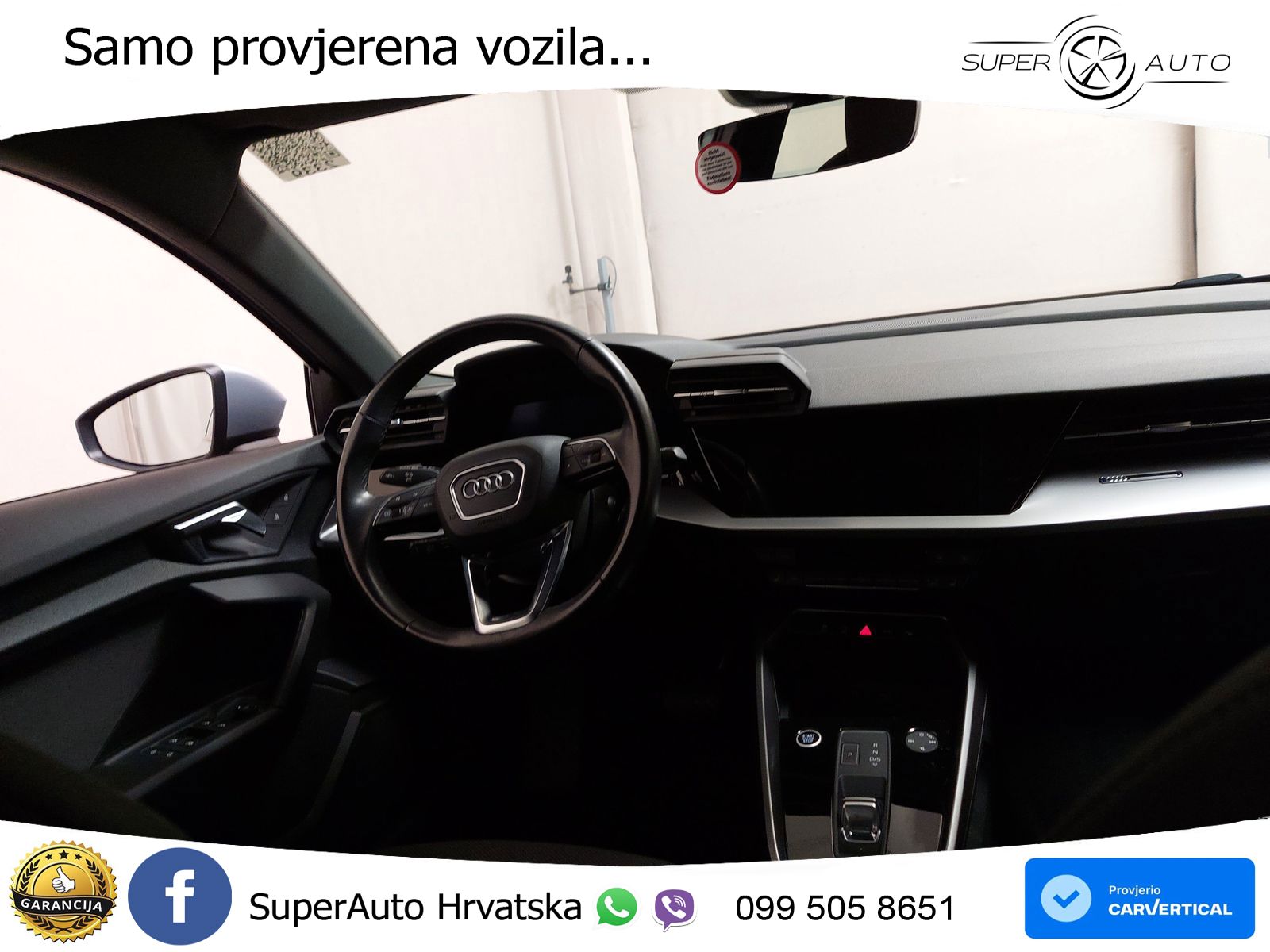 Audi A3 35 TDI (150 KS) S tronic LED+GR SJED+ACC