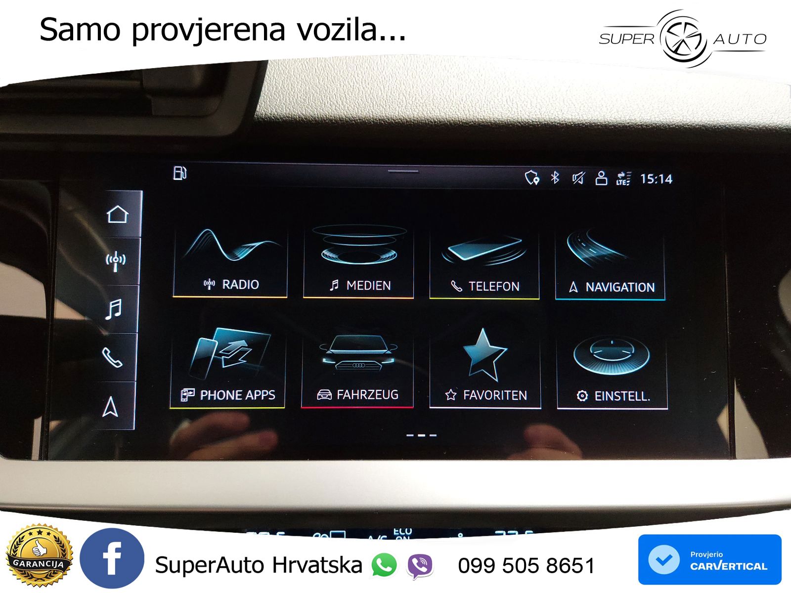 Audi A3 35 TDI (150 KS) S tronic LED+GR SJED+ACC