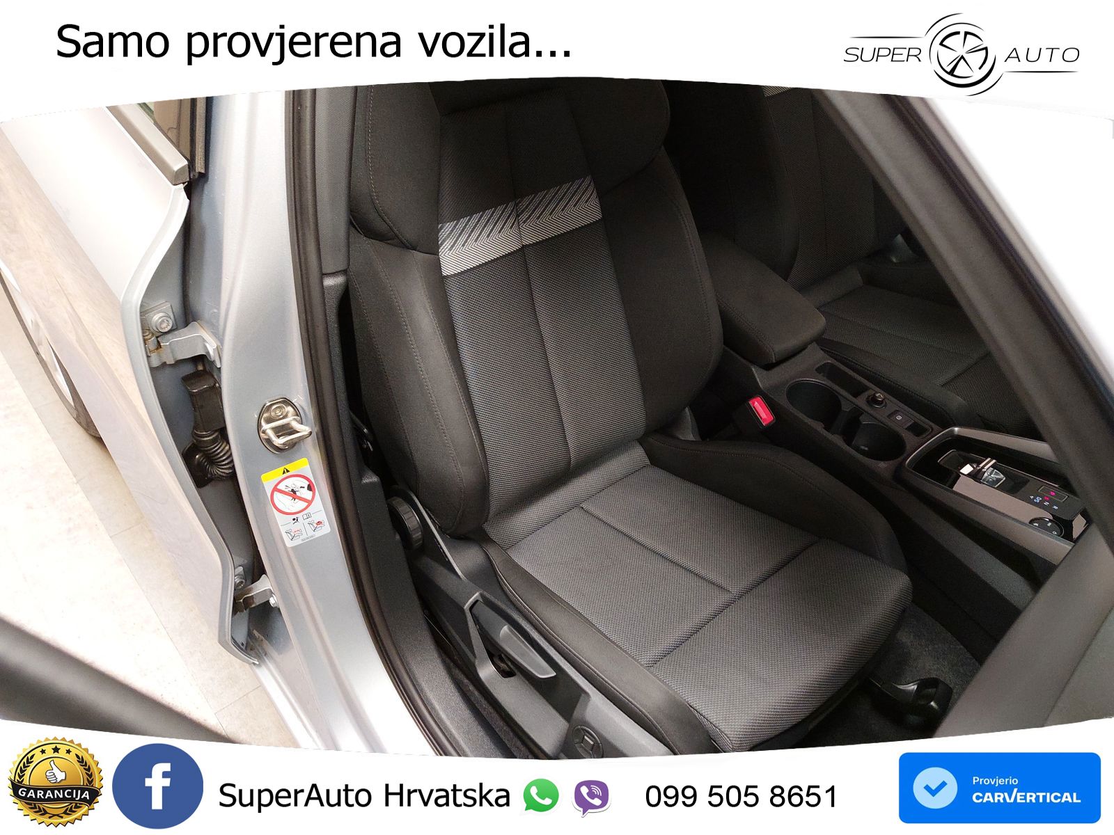 Audi A3 35 TDI (150 KS) S tronic LED+GR SJED+ACC