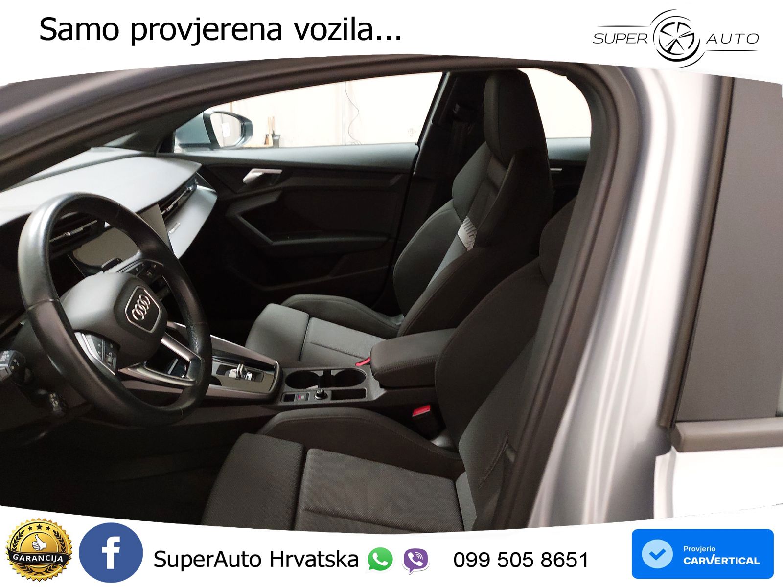 Audi A3 35 TDI (150 KS) S tronic LED+GR SJED+ACC