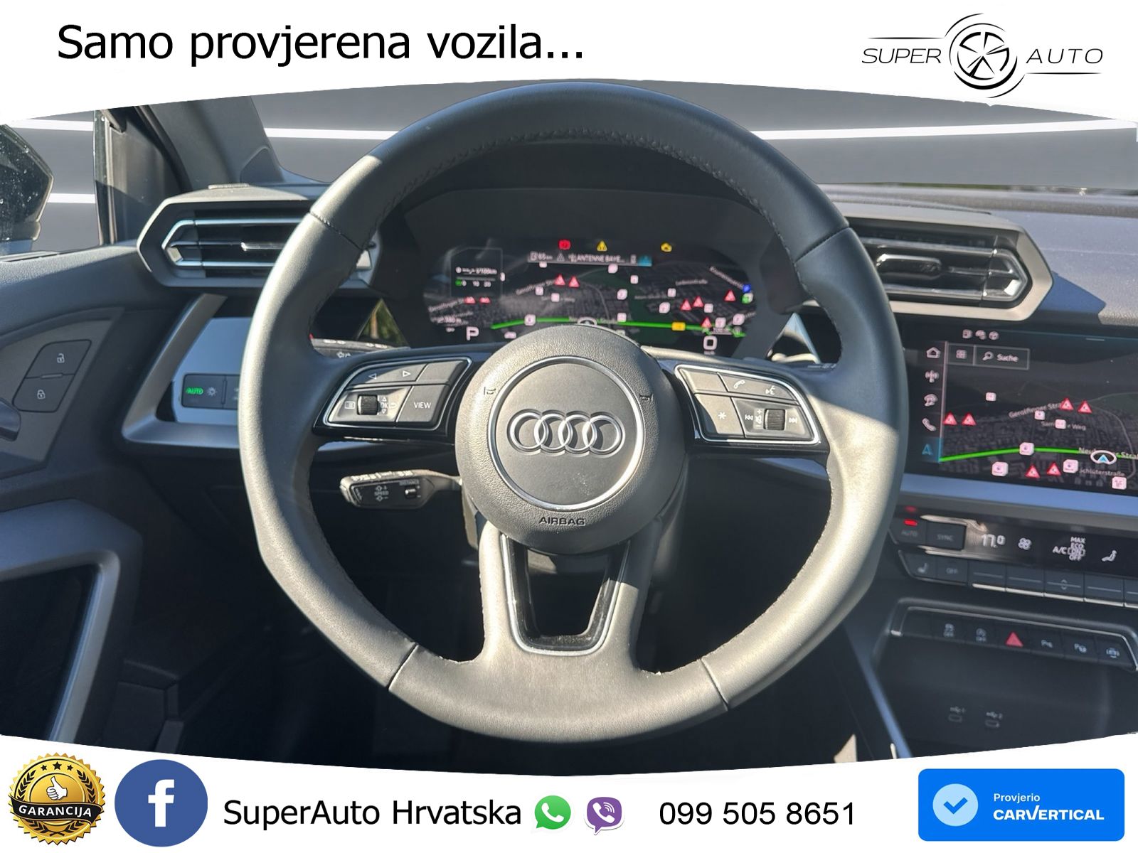 Audi A3 Sportback 30 TFSI (116 KS) Mild Hybrid S tronic