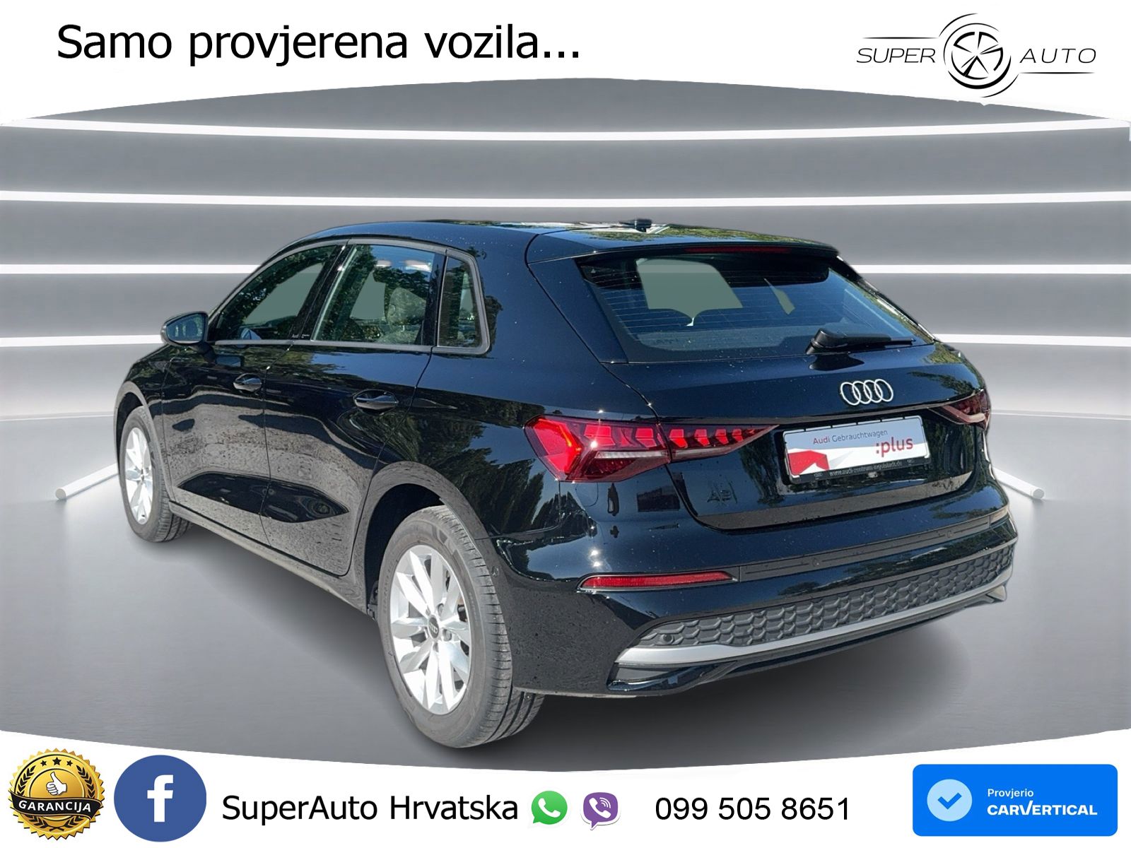 Audi A3 Sportback 30 TFSI (116 KS) Mild Hybrid S tronic