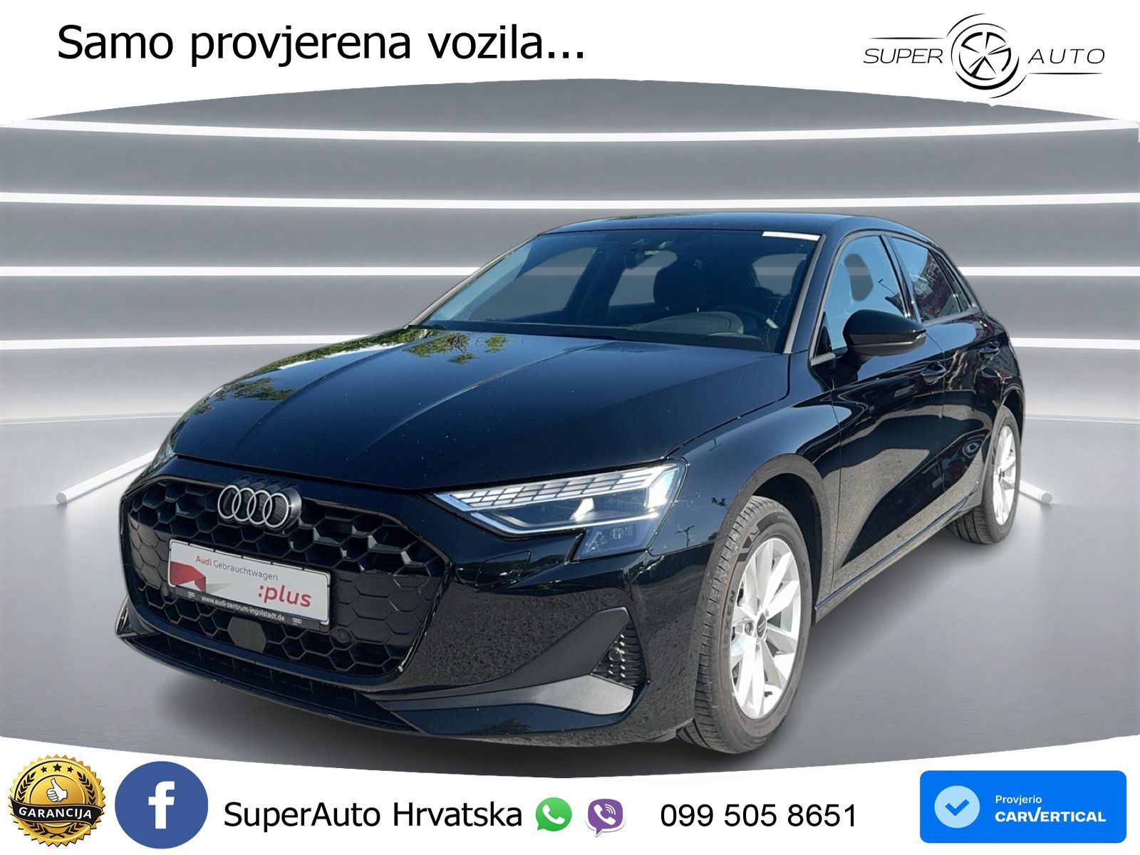 Audi A3 Sportback 30 TFSI (116 KS) Mild Hybrid S tronic