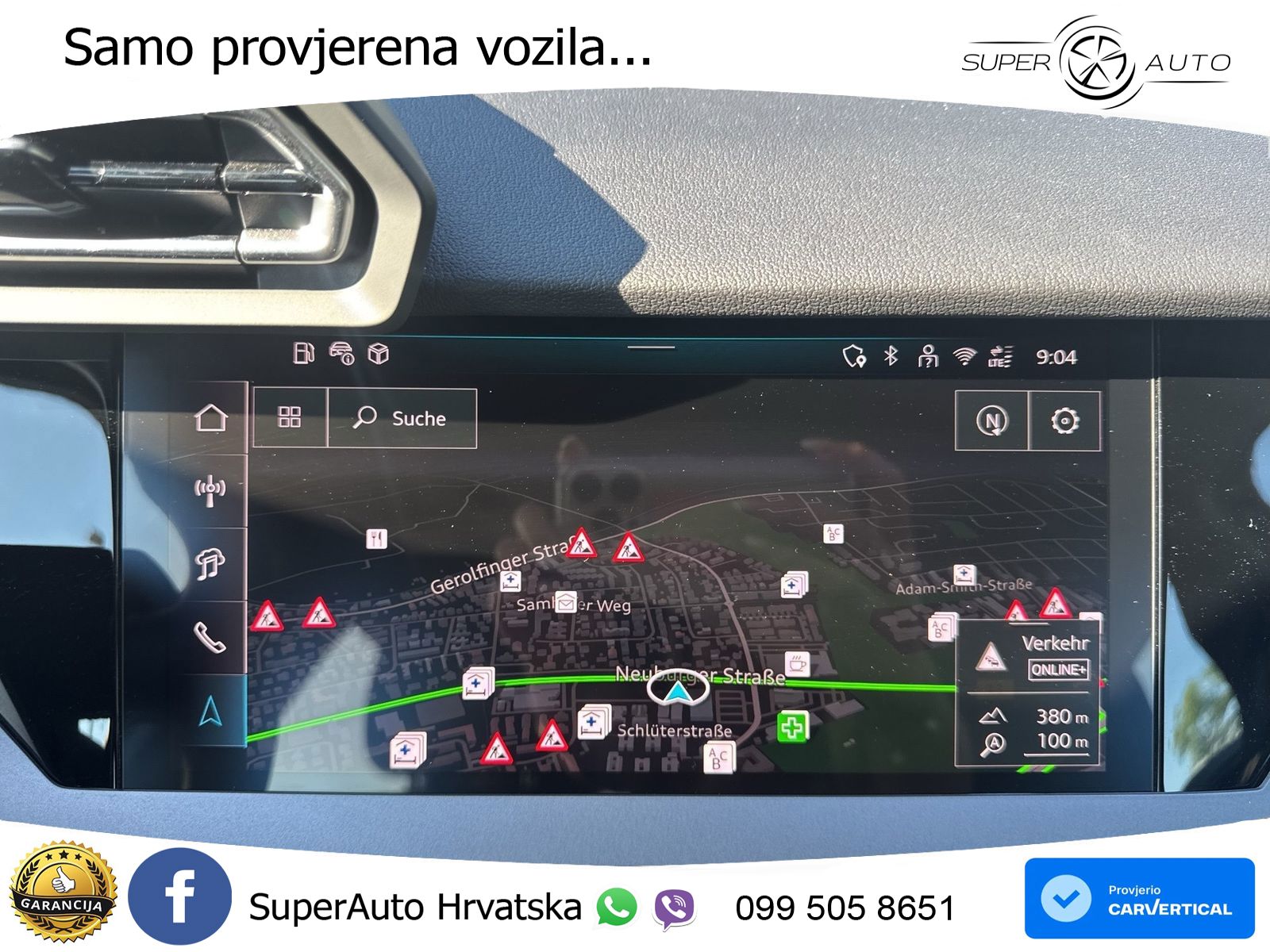 Audi A3 Sportback 30 TFSI (116 KS) Mild Hybrid S tronic