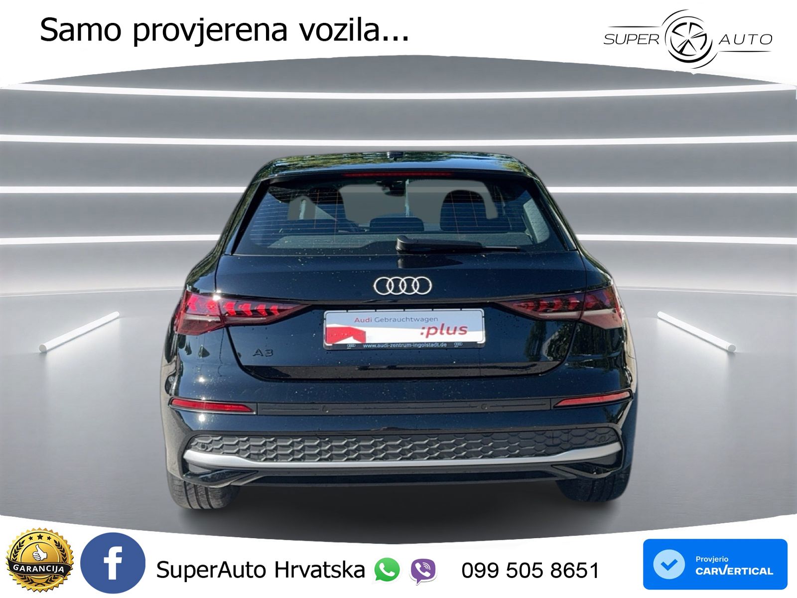 Audi A3 Sportback 30 TFSI (116 KS) Mild Hybrid S tronic