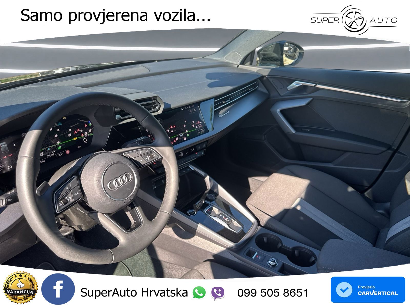 Audi A3 Sportback 30 TFSI (116 KS) Mild Hybrid S tronic