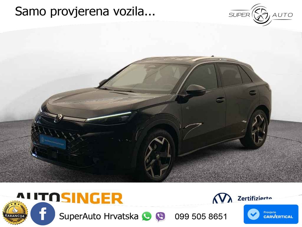 Volkswagen T-Roc 1.5 eTSI (150 KS)  DSG R-Line LED+GR SJED+ACC