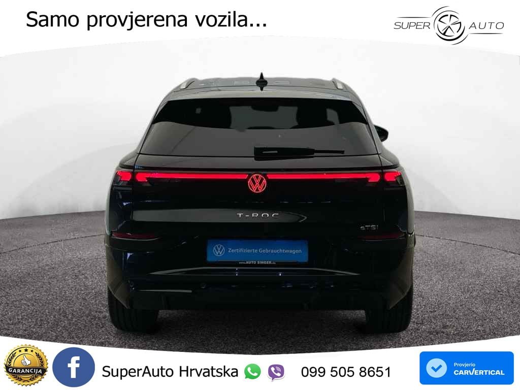 Volkswagen T-Roc 1.5 eTSI (150 KS)  DSG R-Line LED+GR SJED+ACC