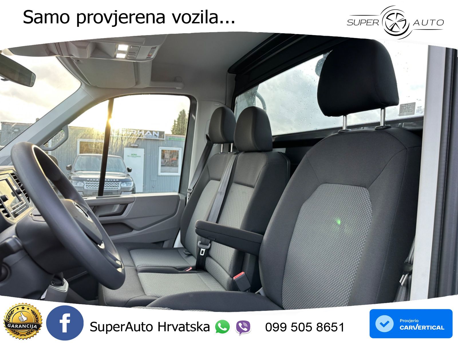 Volkswagen Crafter 2.0 TDI Navi*LED*DSG*SHZ*Klima*3.5 T* 177 KS