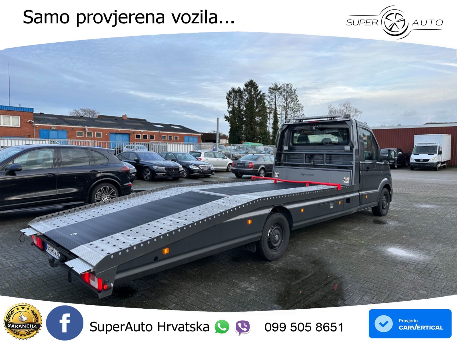 Volkswagen Crafter 2.0 TDI Navi*LED*DSG*SHZ*Klima*3.5 T* 177 KS