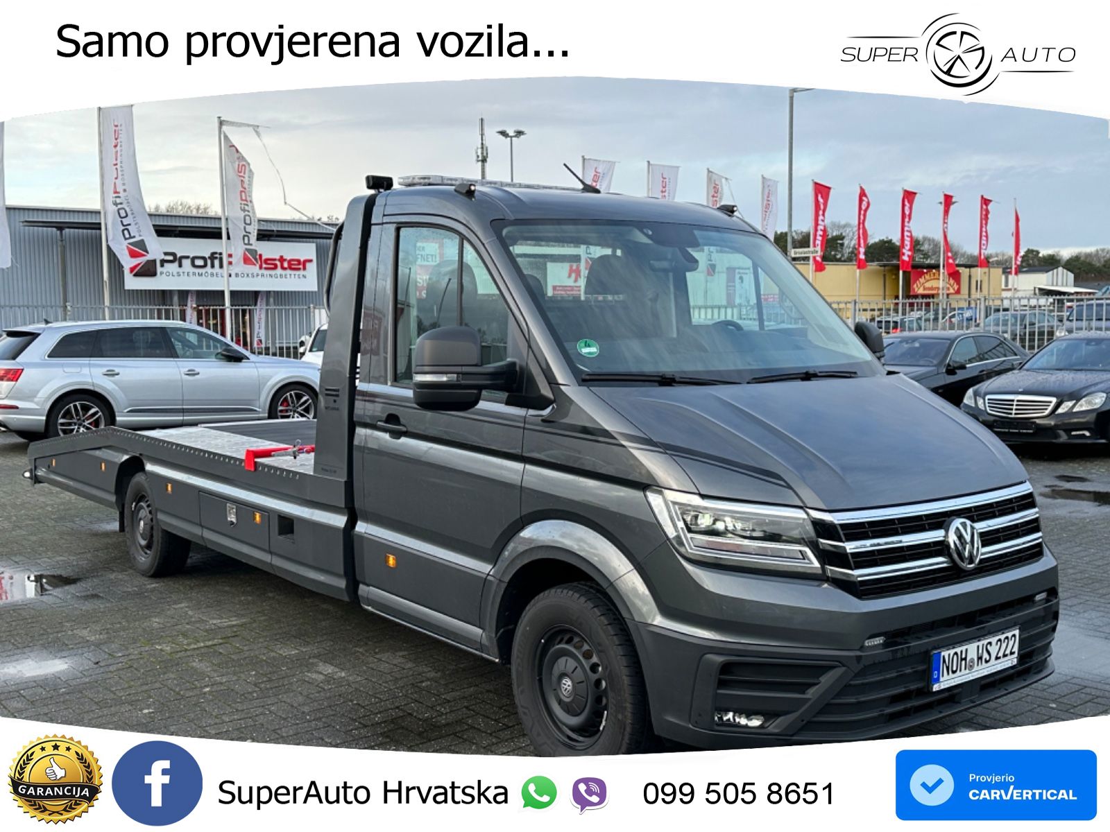 Volkswagen Crafter 2.0 TDI Navi*LED*DSG*SHZ*Klima*3.5 T* 177 KS