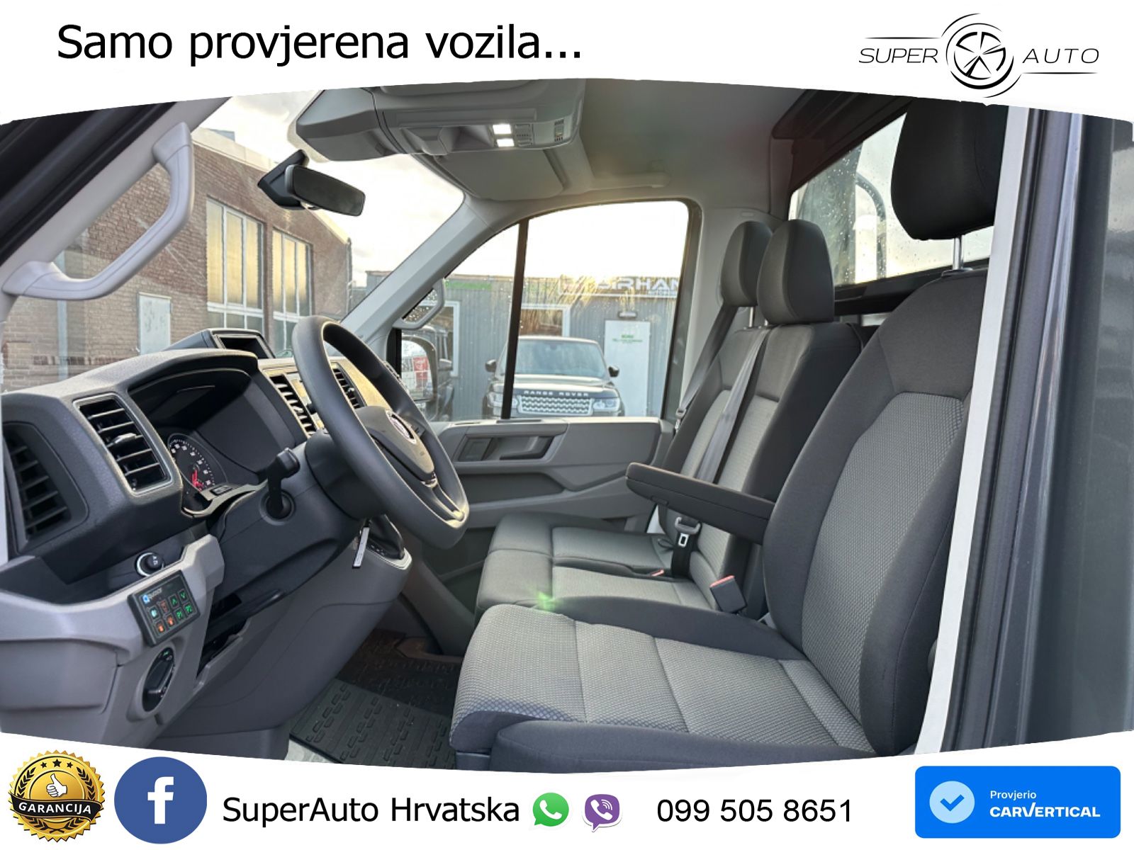 Volkswagen Crafter 2.0 TDI Navi*LED*DSG*SHZ*Klima*3.5 T* 177 KS