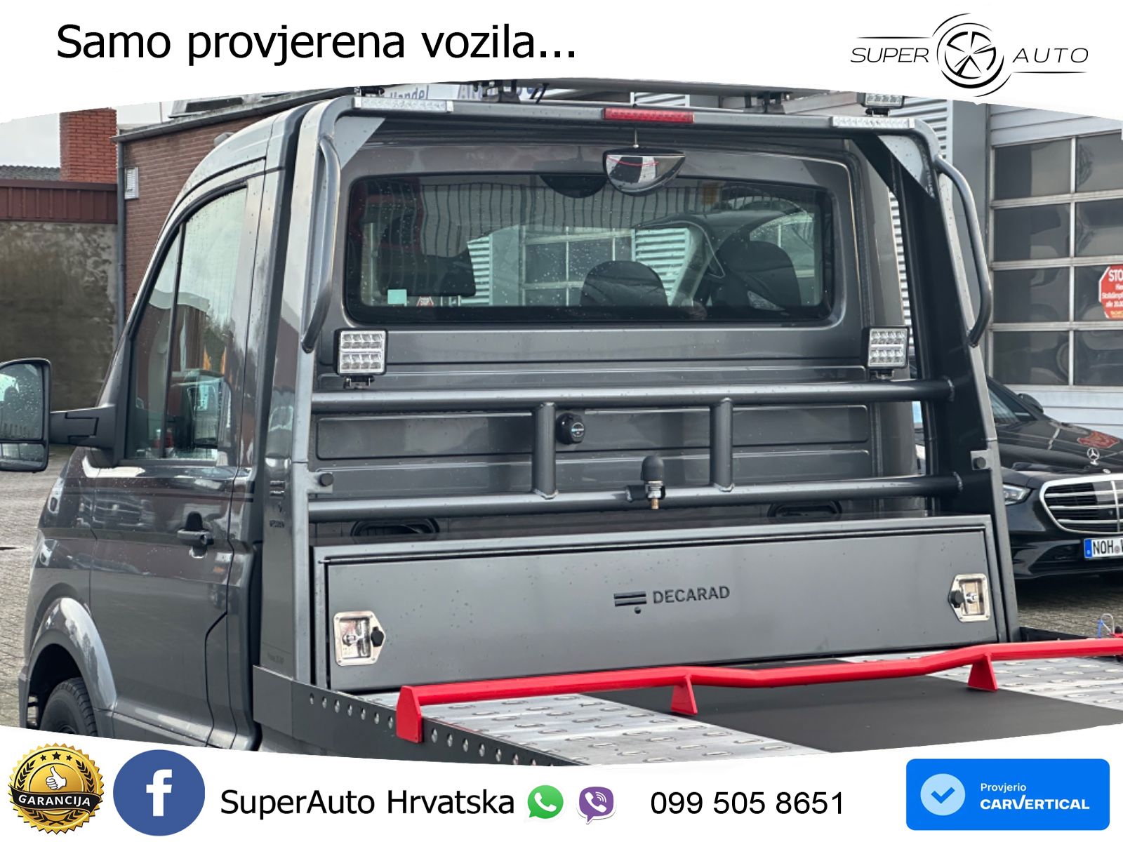 Volkswagen Crafter 2.0 TDI Navi*LED*DSG*SHZ*Klima*3.5 T* 177 KS