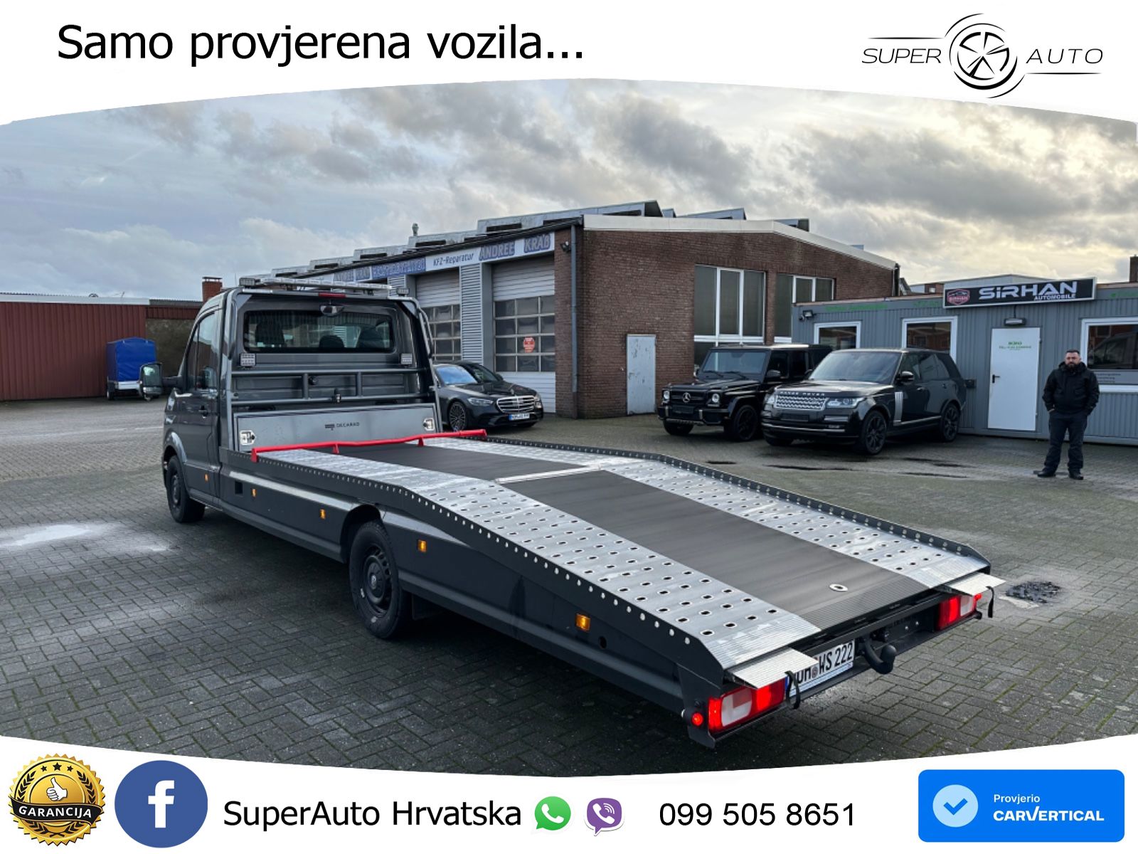 Volkswagen Crafter 2.0 TDI Navi*LED*DSG*SHZ*Klima*3.5 T* 177 KS