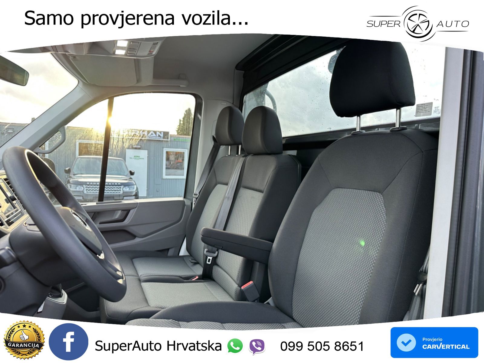 Volkswagen Crafter 2.0 TDI Navi*LED*DSG*SHZ*Klima*3.5 T* 177 KS