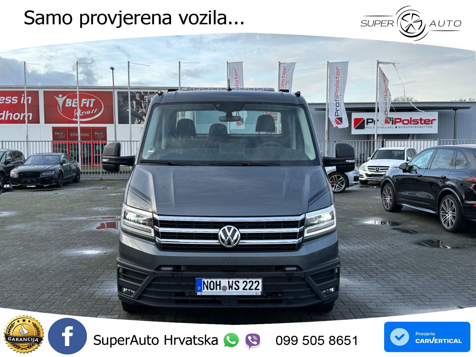 Volkswagen Crafter 2.0 TDI Navi*LED*DSG*SHZ*Klima*3.5 T* 177 KS