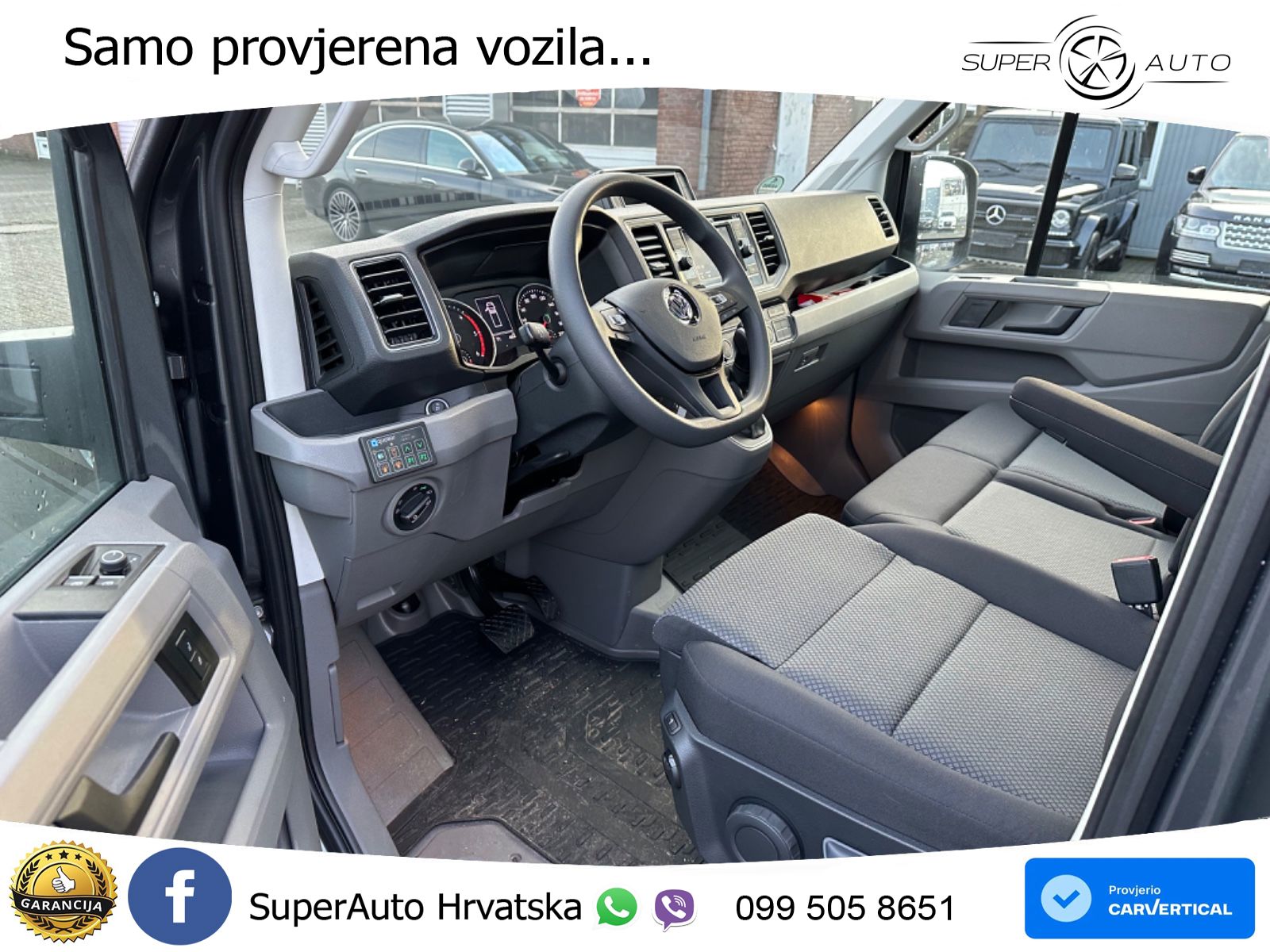 Volkswagen Crafter 2.0 TDI Navi*LED*DSG*SHZ*Klima*3.5 T* 177 KS