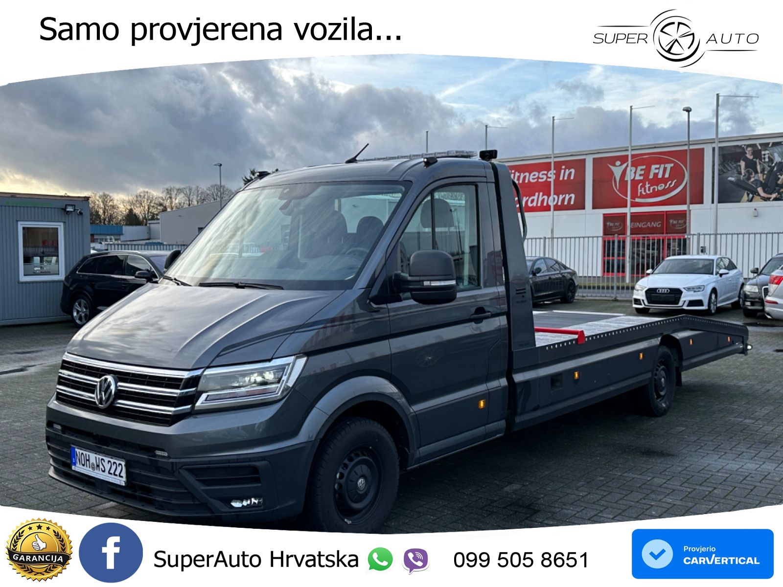 Volkswagen Crafter 2.0 TDI Navi*LED*DSG*SHZ*Klima*3.5 T* 177 KS