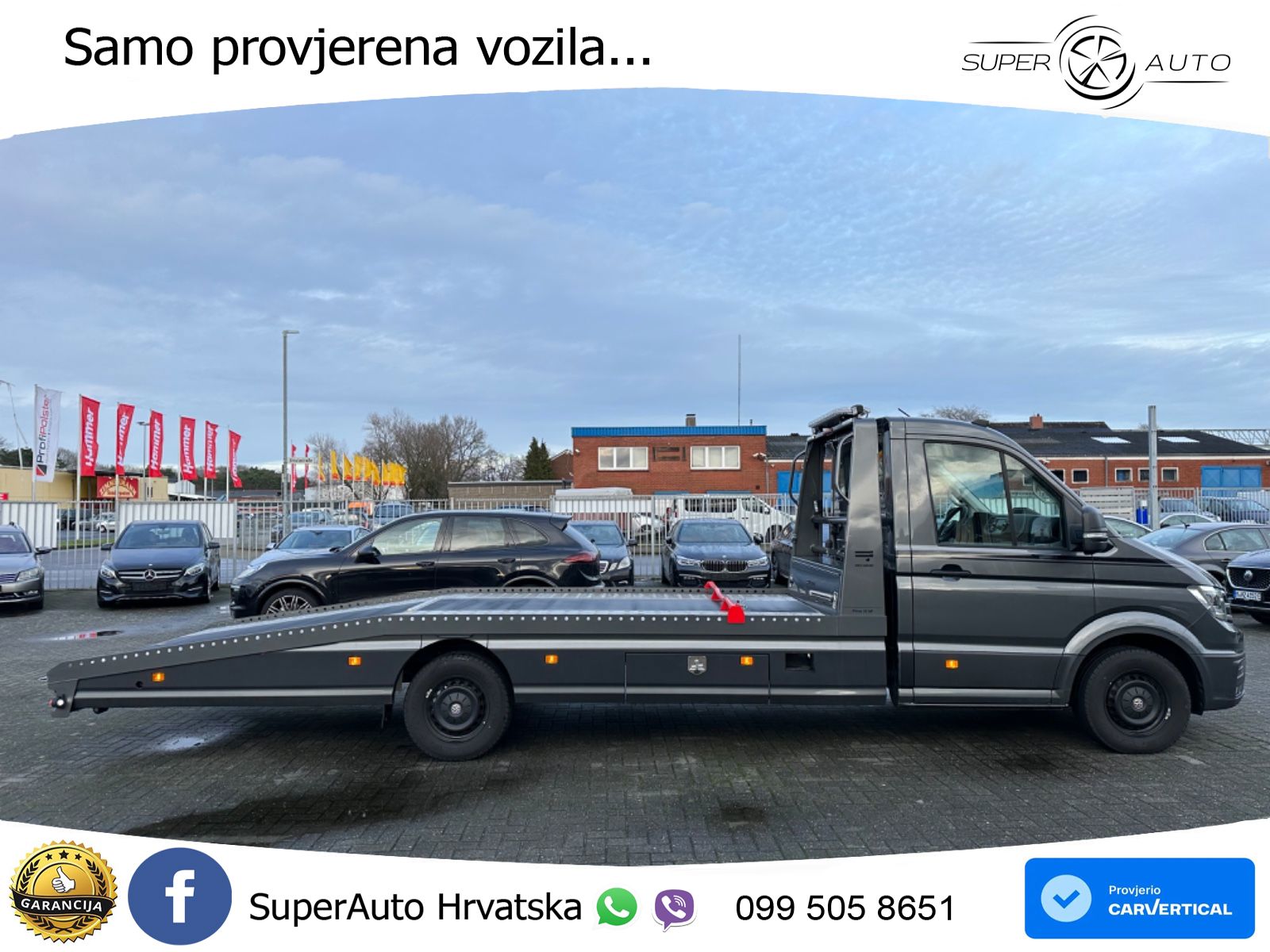 Volkswagen Crafter 2.0 TDI Navi*LED*DSG*SHZ*Klima*3.5 T* 177 KS