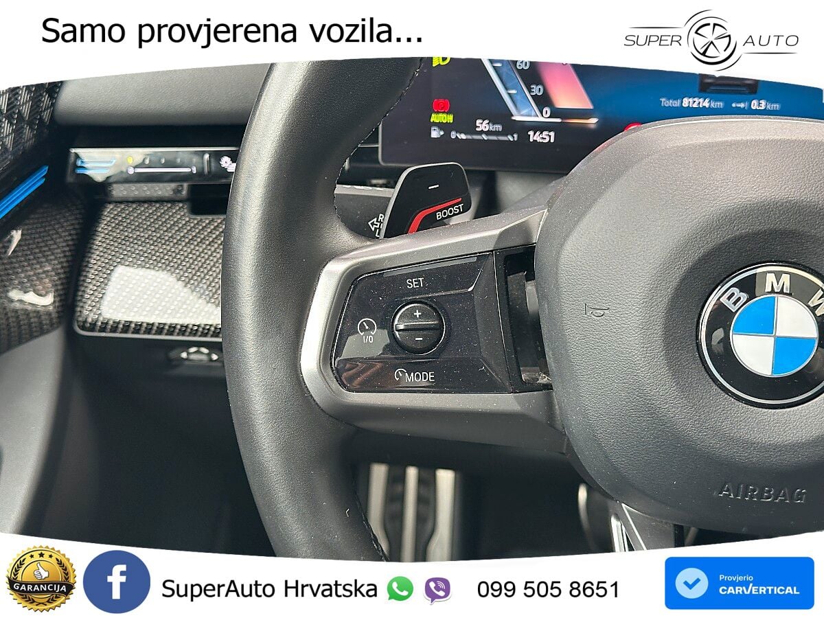 BMW 520d (197 KS) xDrive Steptronic