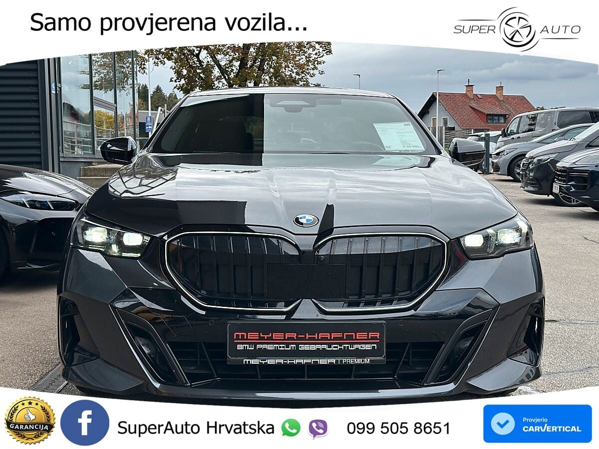 BMW 520d (197 KS) xDrive Steptronic