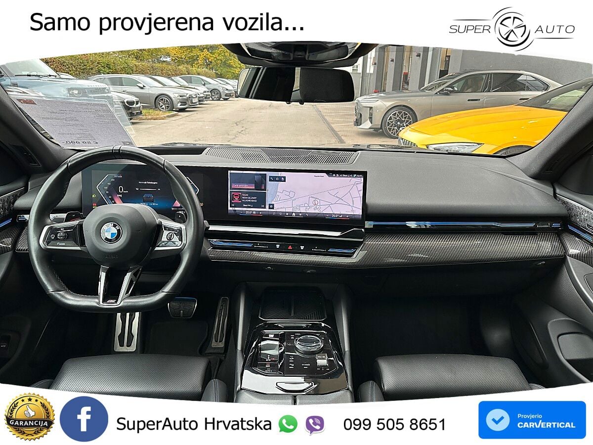 BMW 520d (197 KS) xDrive Steptronic