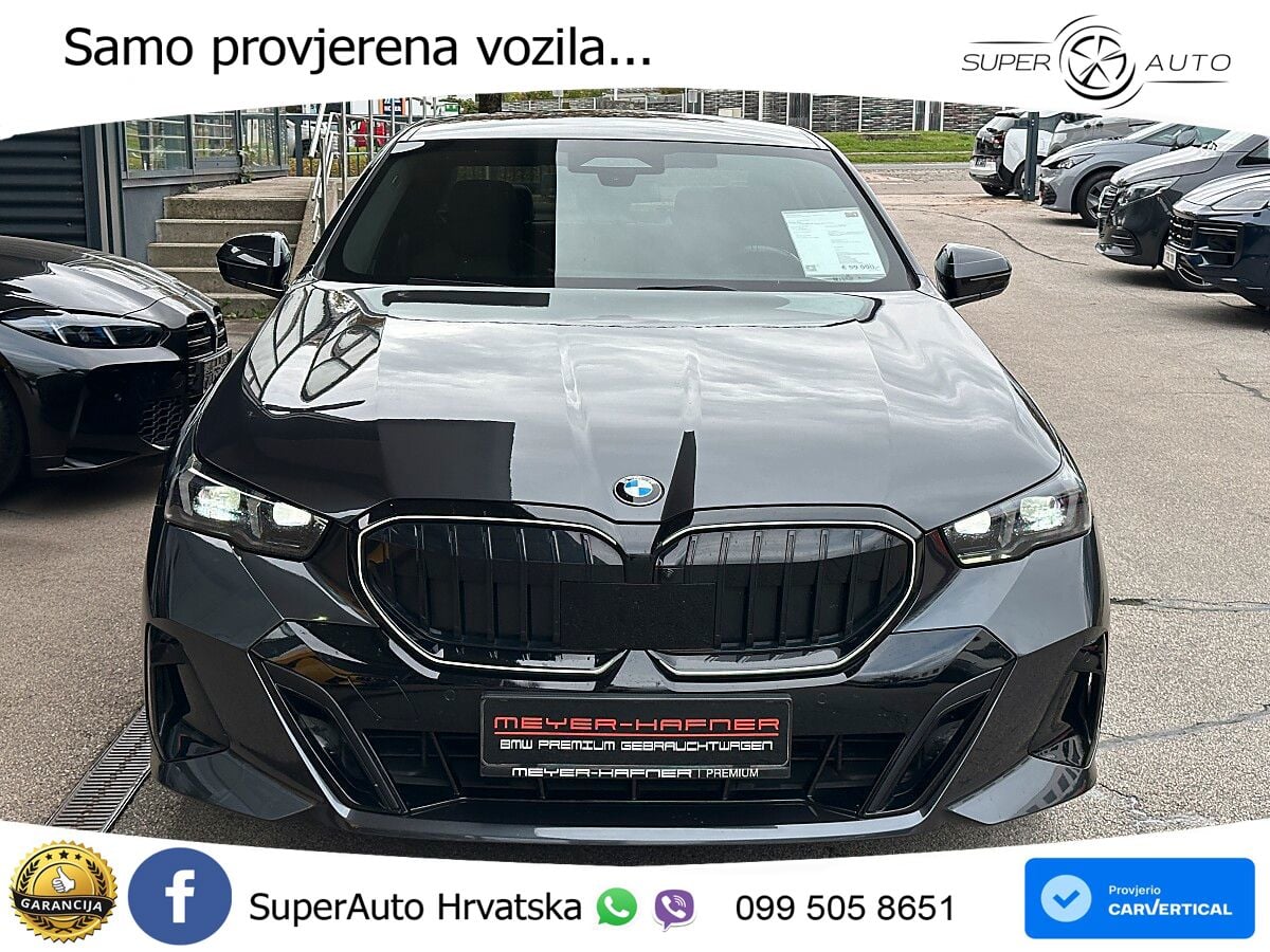 BMW 520d (197 KS) xDrive Steptronic