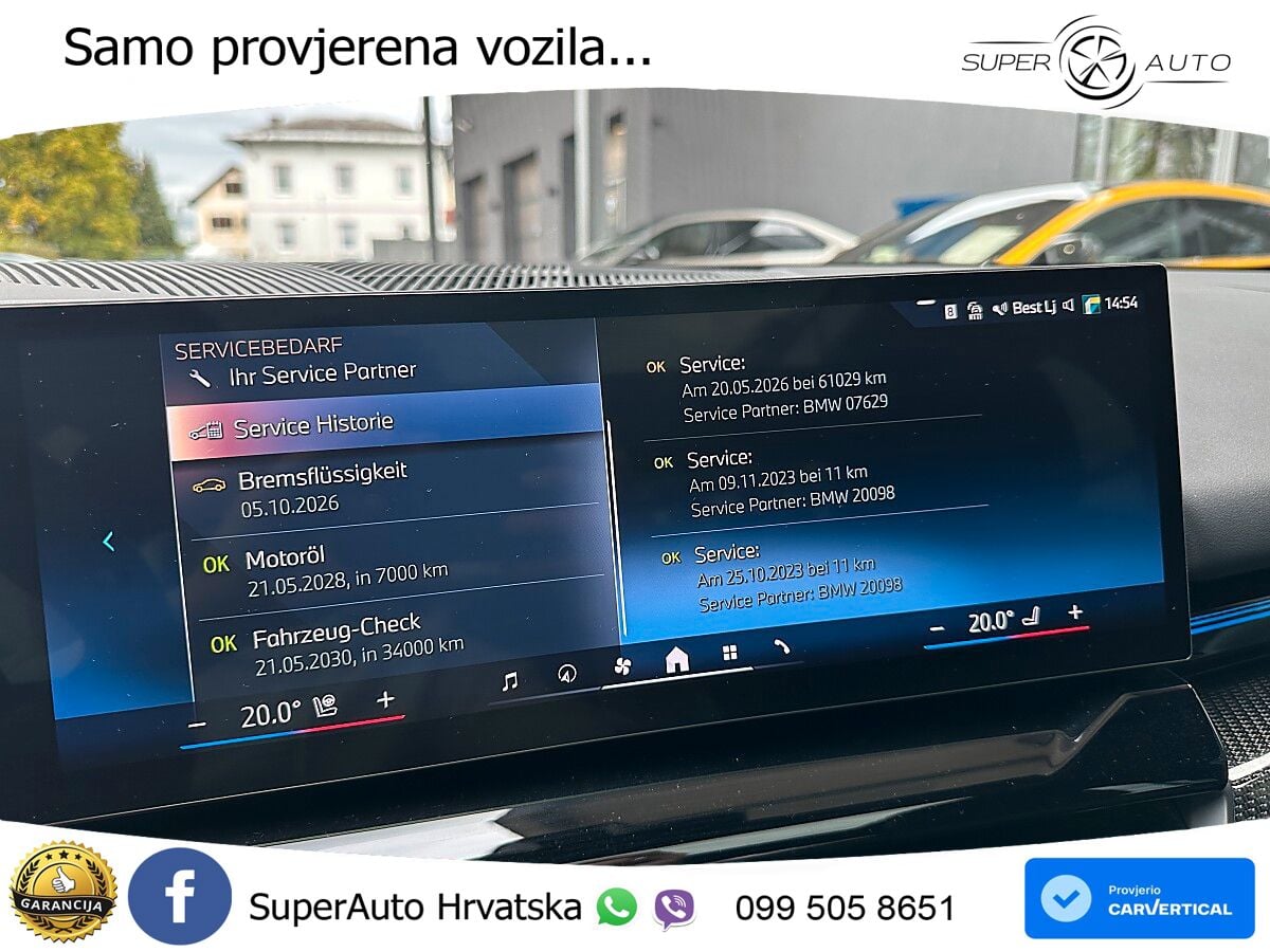 BMW 520d (197 KS) xDrive Steptronic