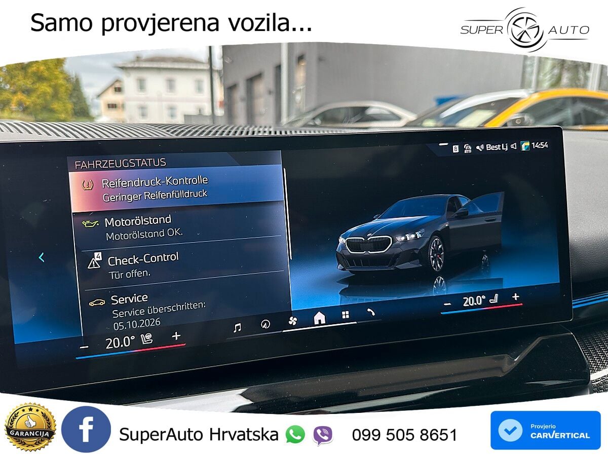 BMW 520d (197 KS) xDrive Steptronic
