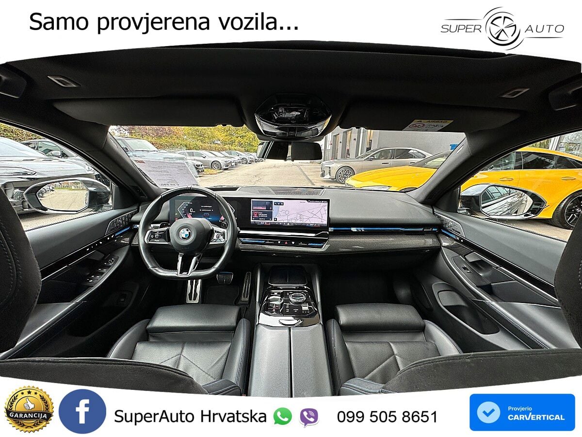 BMW 520d (197 KS) xDrive Steptronic