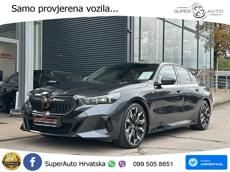 BMW 520d (197 KS) xDrive Steptronic