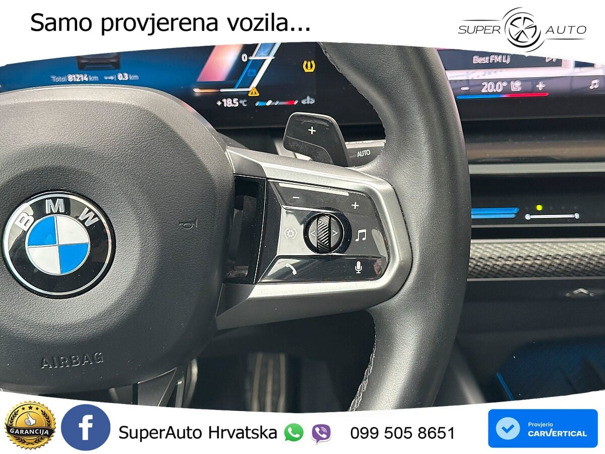 BMW 520d (197 KS) xDrive Steptronic