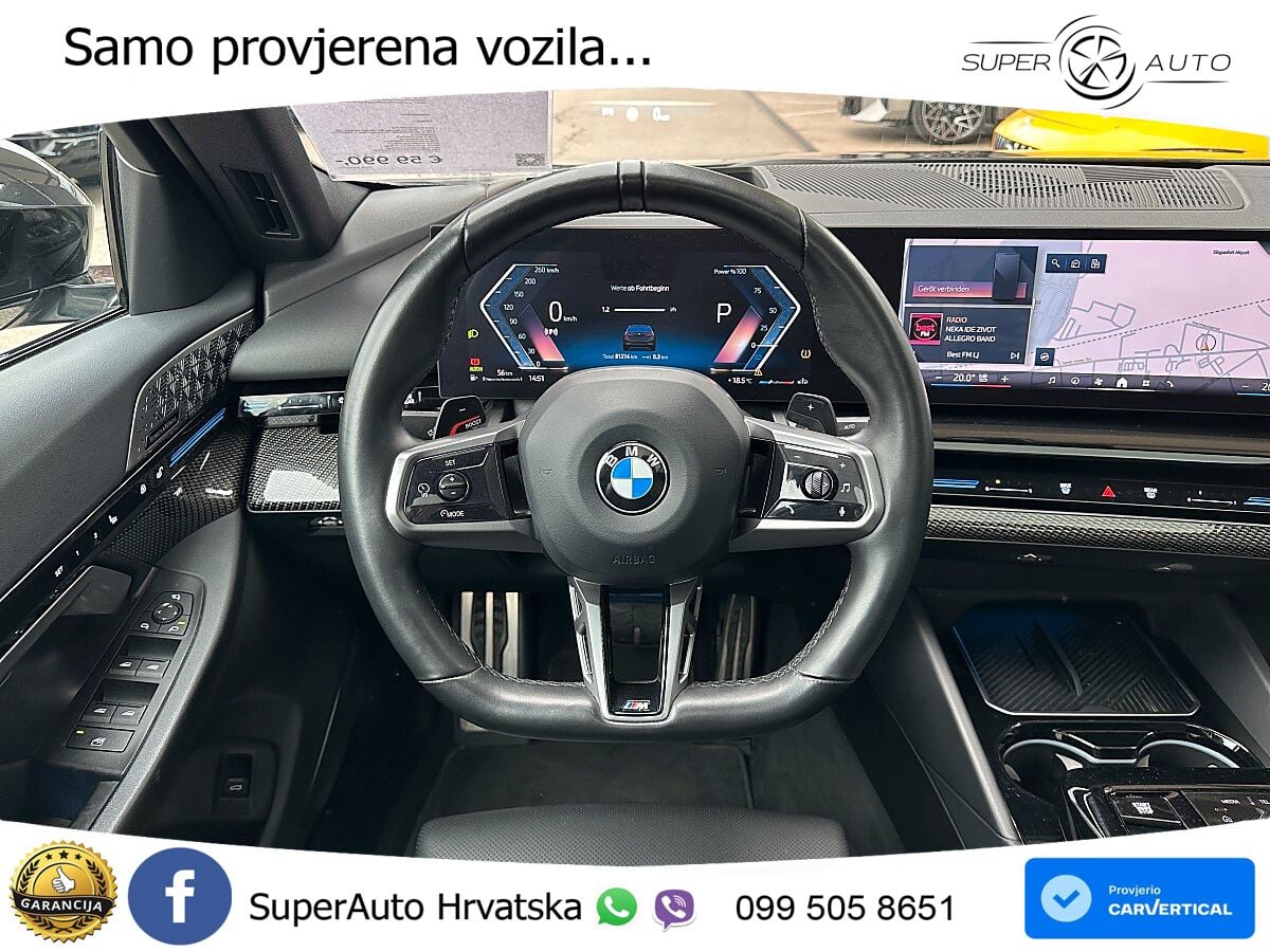 BMW 520d (197 KS) xDrive Steptronic