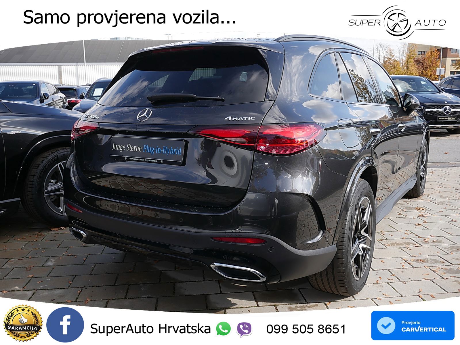 Mercedes GLC 300e (313 KS) 4MATIC 9G-TRONIC AMG LED+GR SJED+ACC