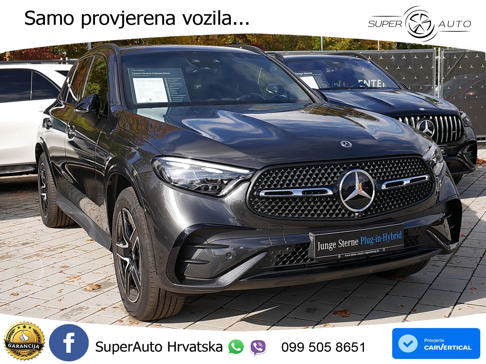 Mercedes GLC 300e (313 KS) 4MATIC 9G-TRONIC AMG LED+GR SJED+ACC