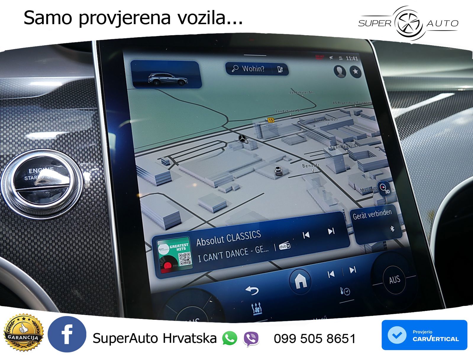 Mercedes GLC 300e (313 KS) 4MATIC 9G-TRONIC AMG LED+GR SJED+ACC