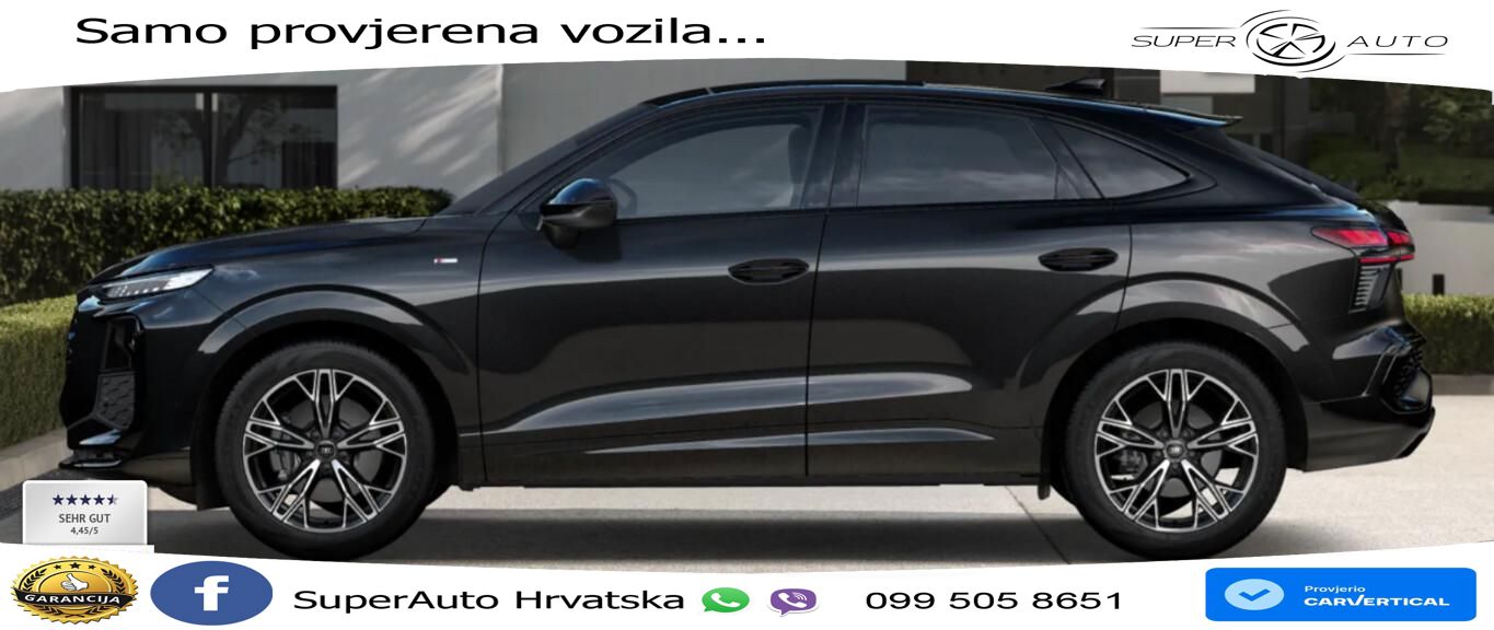 Audi Q3 III Sportback 2.0 TFSI (265 KS) quattro S tronic LED+GR SJED+ACC