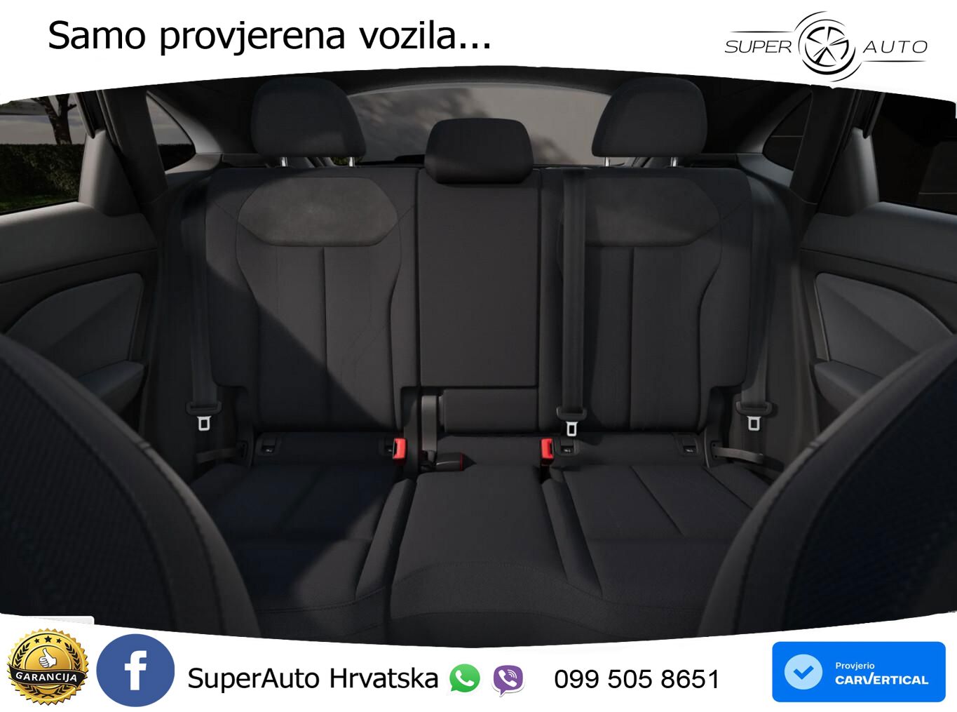 Audi Q3 III Sportback 2.0 TFSI (265 KS) quattro S tronic LED+GR SJED+ACC
