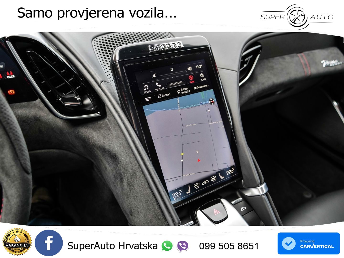 Ferrari Roma Spider 3.9 V8 (620 KS) F1 DCT