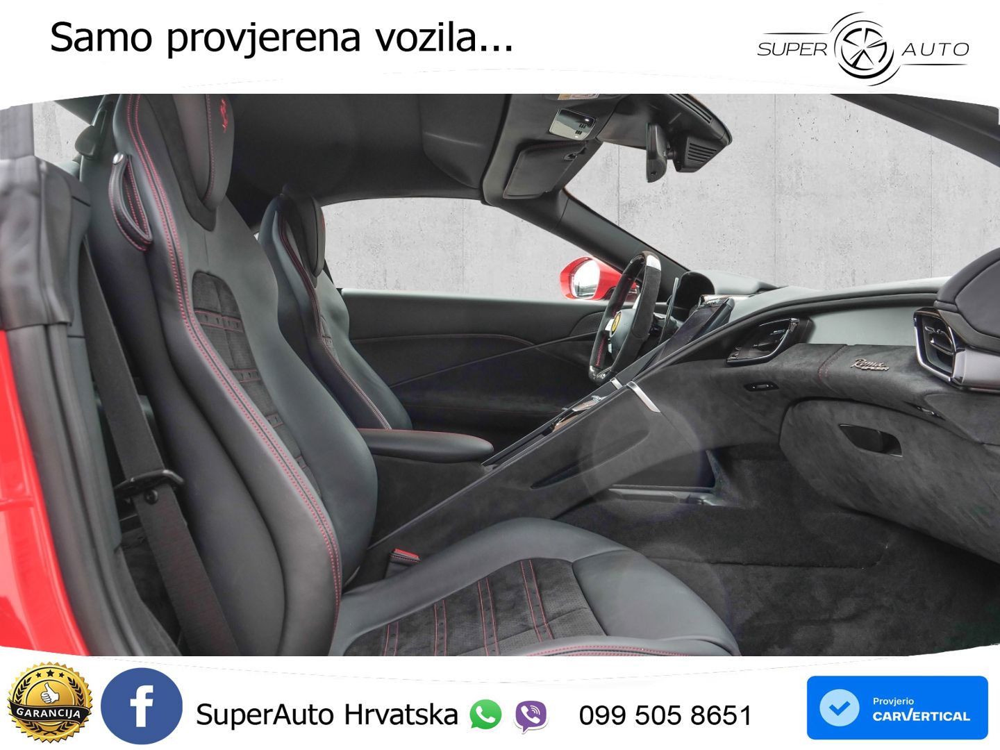Ferrari Roma Spider 3.9 V8 (620 KS) F1 DCT